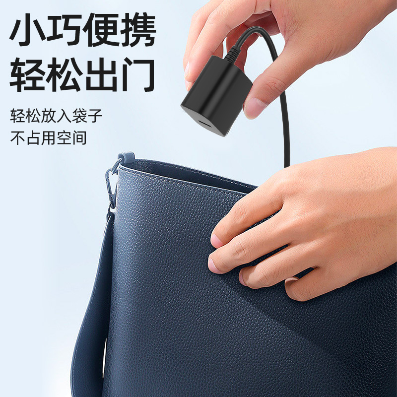 适用适用雅迪电动车手机充电器快充48V72V电瓶通用车载usb转换器