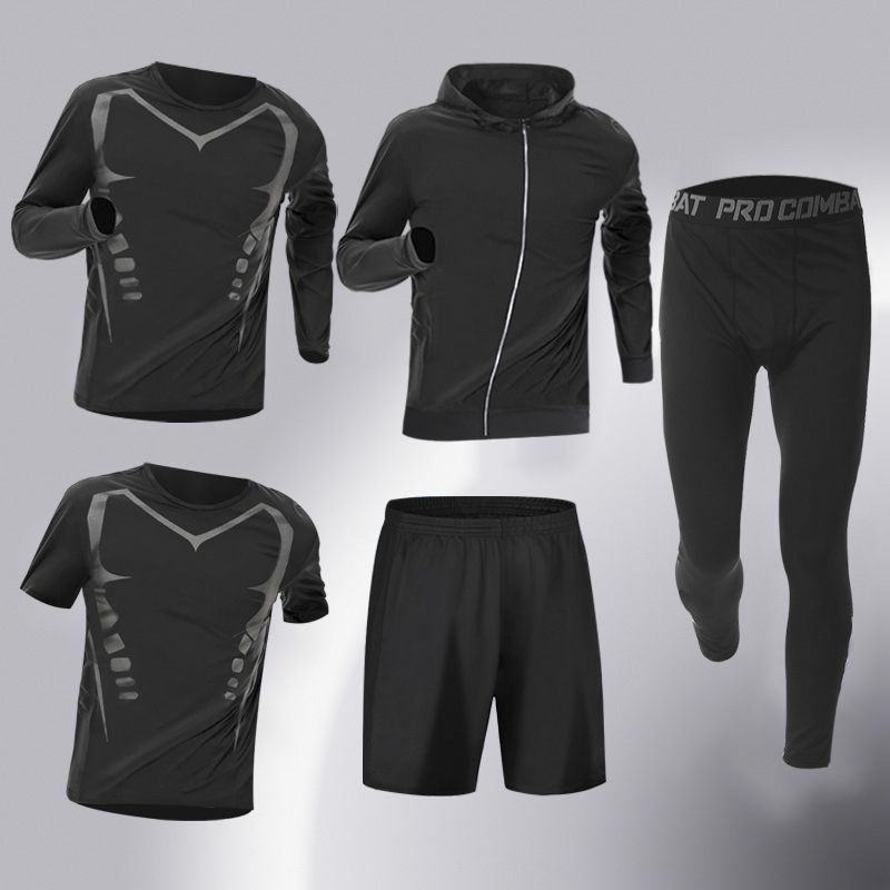 Quick dry breathable set, loose fit