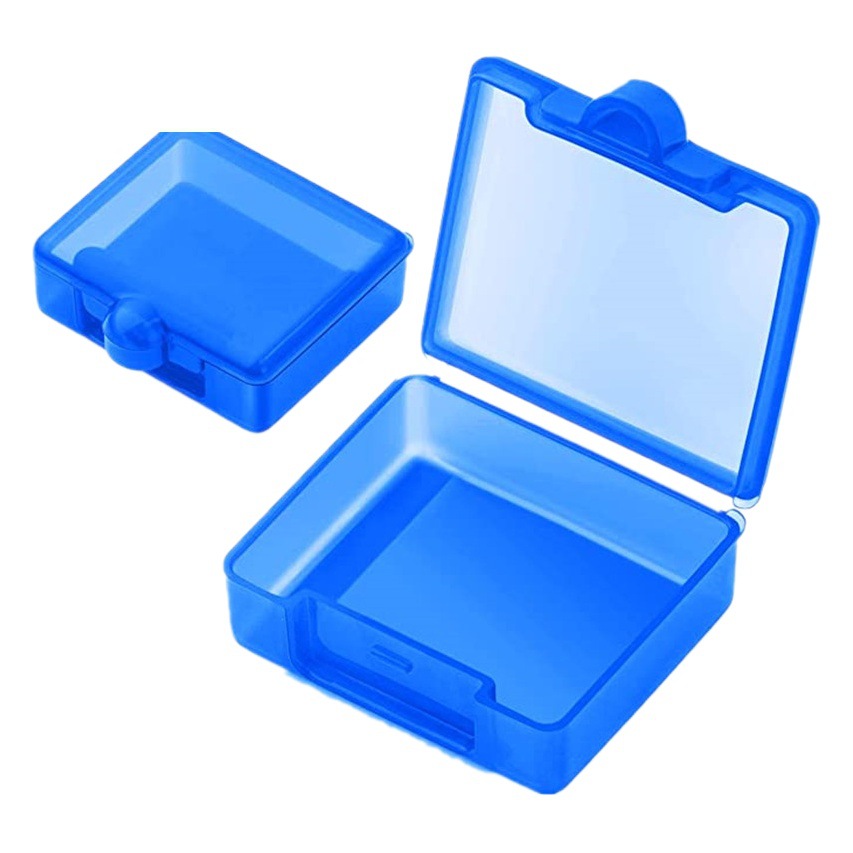 Nuevo XL Venta caliente 3 veces al día caja de la medicina caja de almacenamiento de rejilla única caja de traje conveniente caja de la medicina