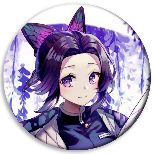 Ghost Blade insignia anime periférico carbón Zhilang usted frijoles mi esposa Shan Yi insignia barra redonda colgante