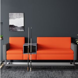 Trendy Billiard Hall Dedicated Viewing Chair Sofa Billiard Room Competition Viewing Sofa Chair Billiard Room Sofa Chair Multifunctional