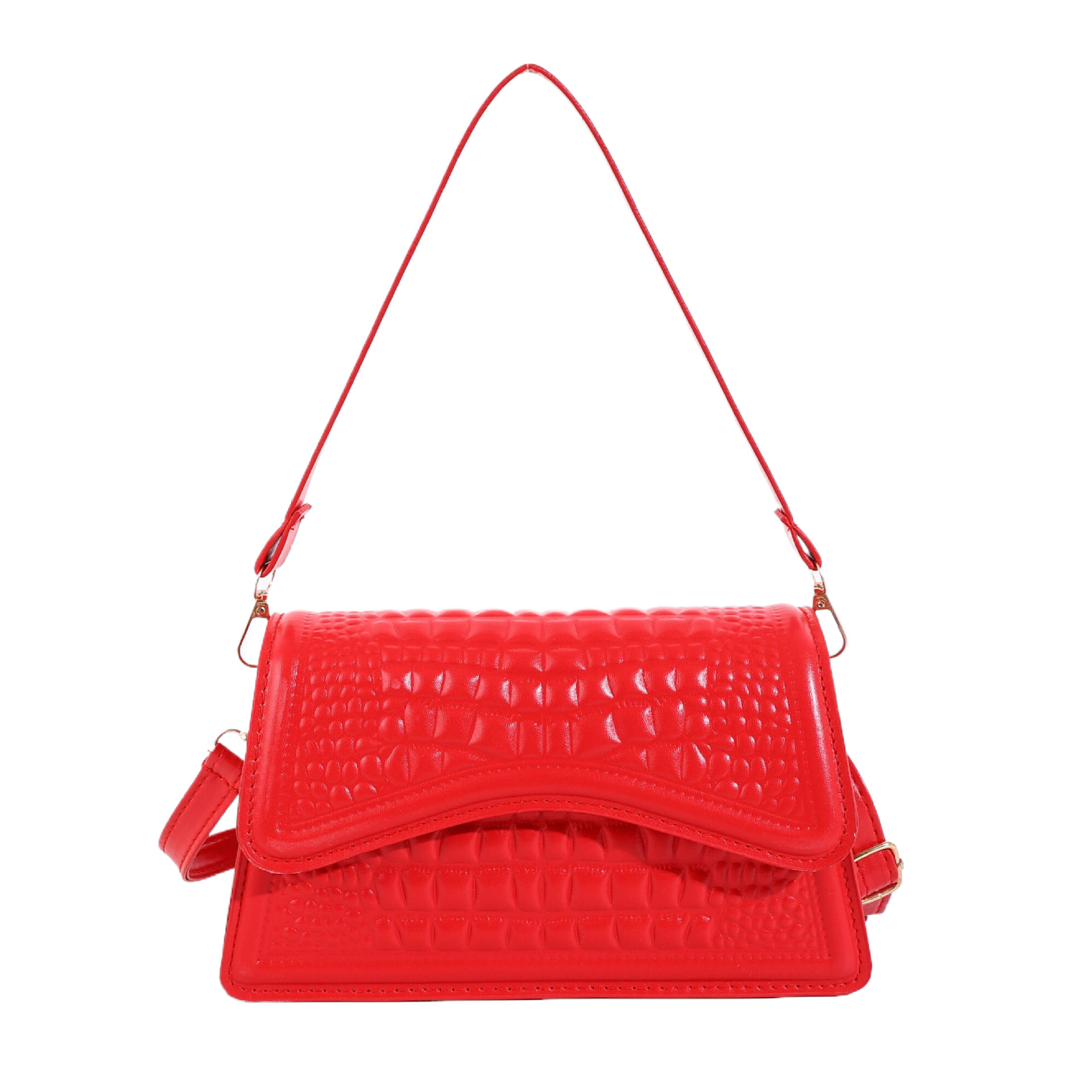 Bolso de verano bolso de mujer 2024 nueva moda simple bolso de mano brillante bolso de hombro de mujer bolso pequeño