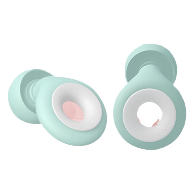 Tapones Aislantes para Oídos de Silicona, Reducción de Ruido, Lavables, para Dormir