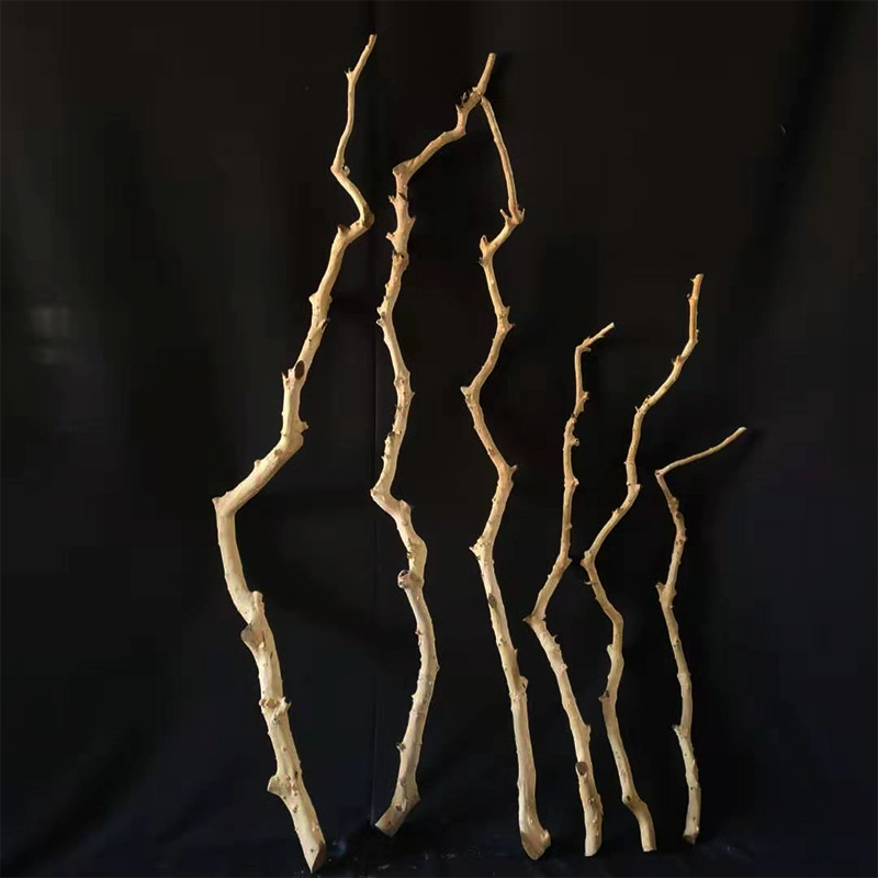 Художественные сушеные ветки и бревна, мертвые ветки, стволы деревьев, формы деревьев, настенные вешалки для одежды, потолочные украшения ветвей.