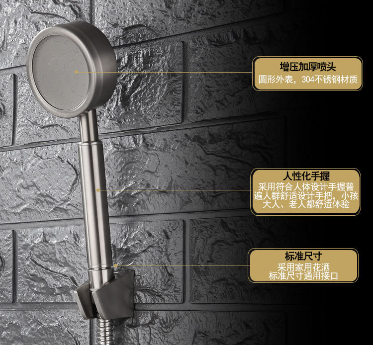 Cross-border 304 stainless steel two-function washbasin faucet, cold and hot lifting washbasin faucet, three-in-one faucet for washing face and shower undefined
