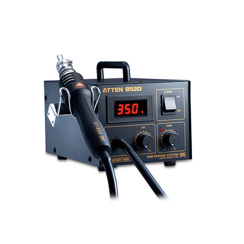 ATTEN安泰信 AT852D  热风返修台 数显热风枪拆焊台维修