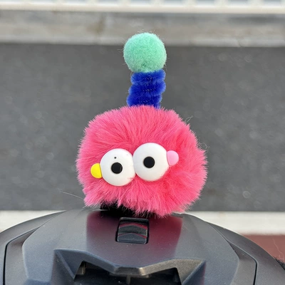 Helmet Decoration Doll, Diàndòngchē Auto Parts and Accessories