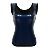 Sports tank top for gym, waist belt, yoga clothing, tight