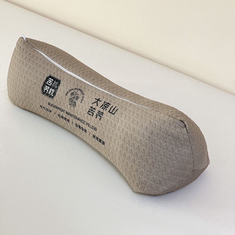 頸椎枕、頸椎保護、睡眠補助、三角牽引修復、睡眠専用病気、硬質サポート円筒そば枕|undefined