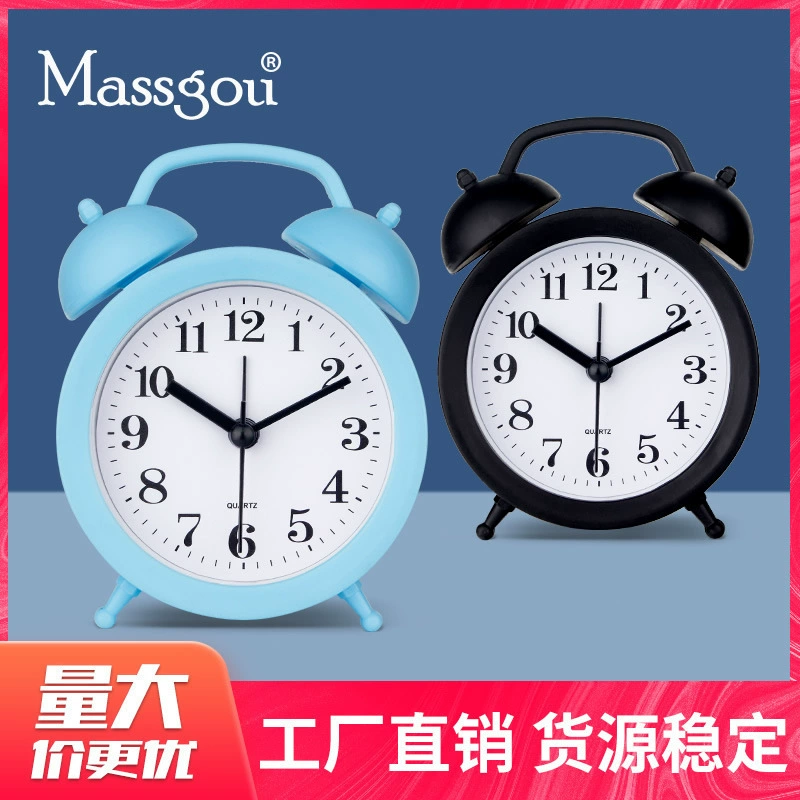 Alarm clock student Children with special wake up artifact bedside men and girls alarm, simple new smart little alarm clock