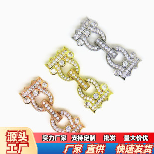 DIY΢�����朿�ë��月A�۱�ɫ��18k����׿�΢��ʯ�朿�