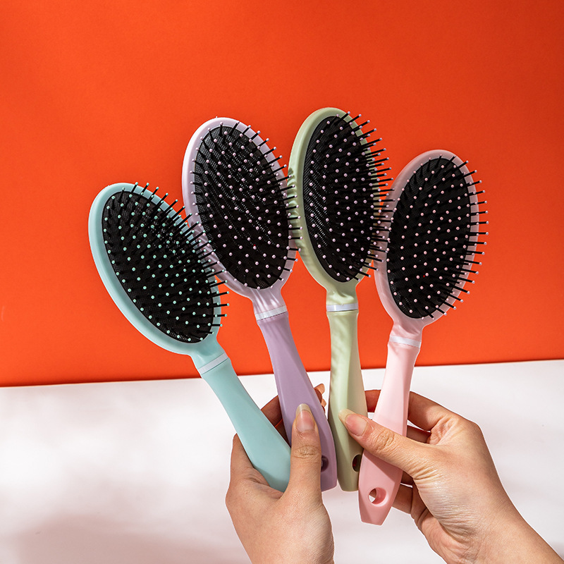 Sudi816エアクッション櫛レディースロングヘアショートヘア男性頭皮マッサージ家庭用ふんわりスタイリングエアバッグ櫛|undefined