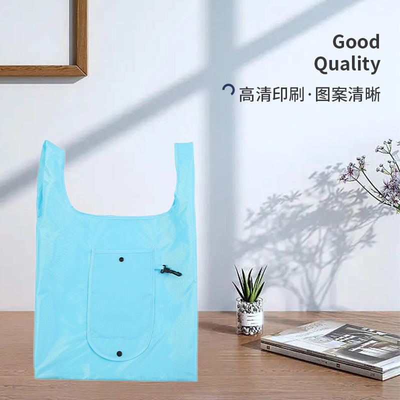 新しい厚手の防水ショッピングバッグ広告ギフトバッグオックスフォードバッグ印刷可能なロゴ折りたたみ式便利な収納バッグ|undefined