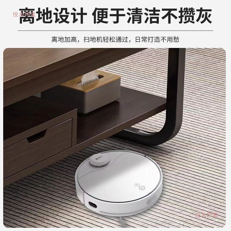 Mesa de té pequeña sala de estar doméstica simple mesa pequeña sofá de lujo simple mesa de té moderna mesa cuadrada al por mayor