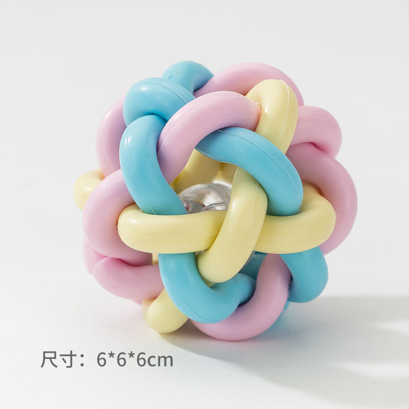 Juguetes para perros, bolas resistentes a la mordida, artefactos para aliviar el aburrimiento, anillo de tracción para perros, bolas especiales para perros de gran tamaño.