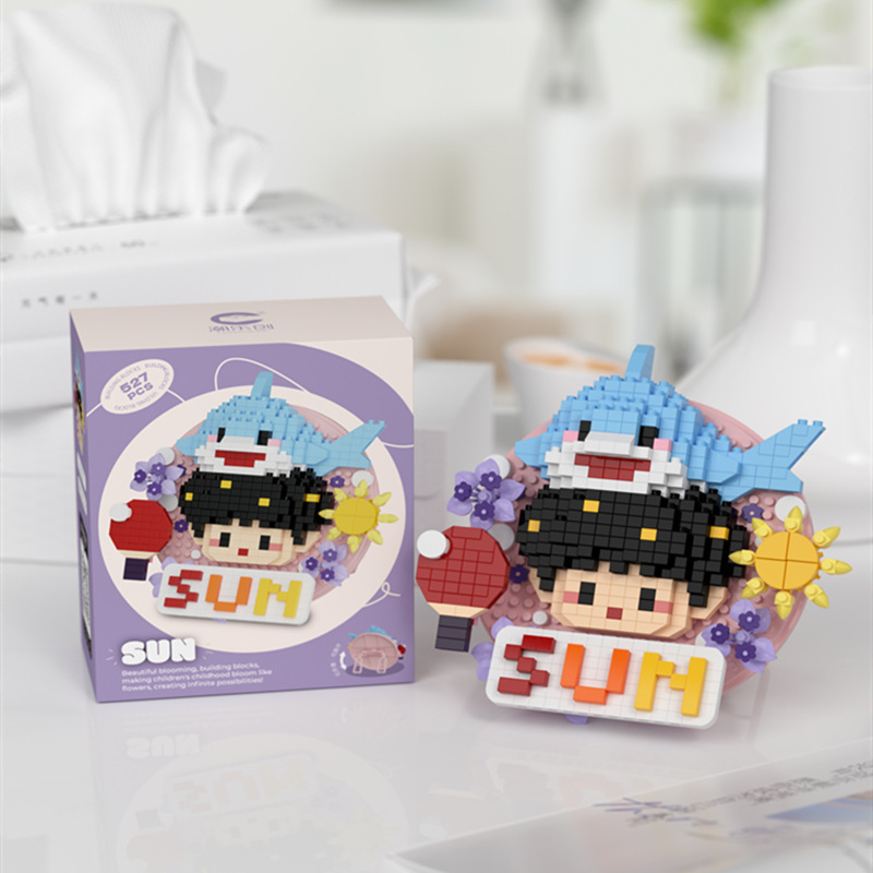 Juguetes de muñecas perimetrales para niños y niñas, puzzle, juguetes, regalo de cumpleaños.