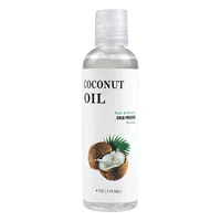 Внешняя торговля Фракционирование кокосового масла Fractionated coconut oil для ухода за кожей лица Массажное масло для ухода за кожей лица