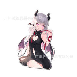 性感少女汽车贴纸个性创意美女贴车窗玻璃装饰防水贴笔记本电脑贴