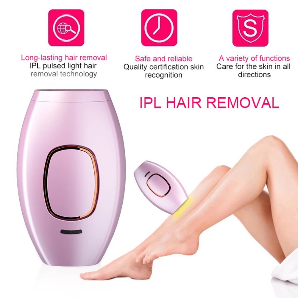 Venta caliente transfronteriza instrumento de depilación salón de belleza pulso fuerte dispositivo de depilación de cuerpo entero hogar portátil IPL fotón rejuvenecimiento de la piel instrumento image 4