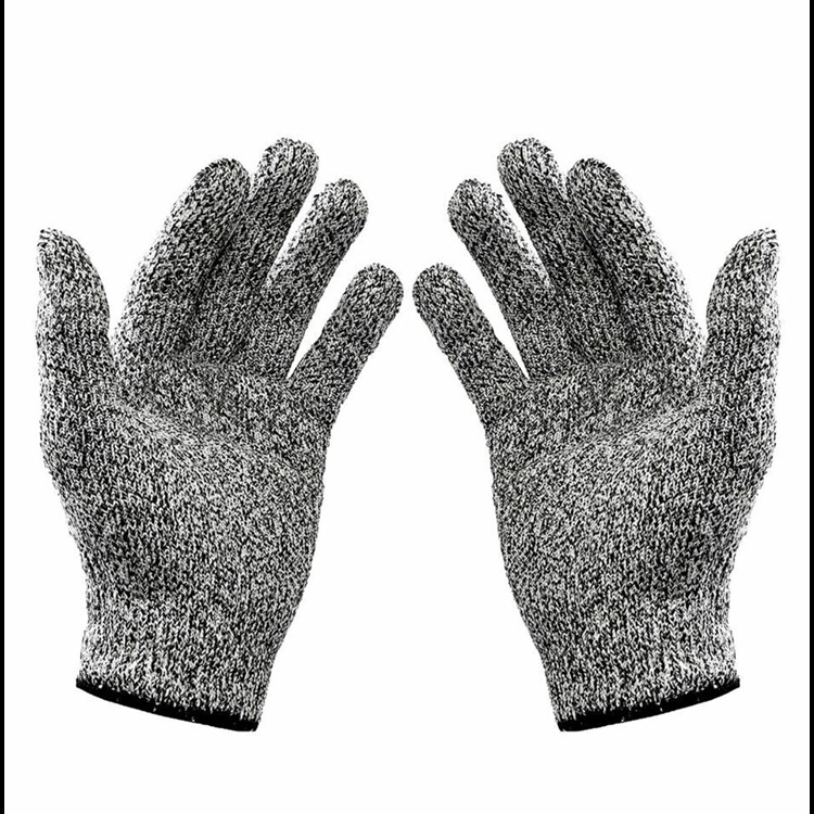 现货五级防割手套HPPE防划伤玻璃切割安全防护园艺工作