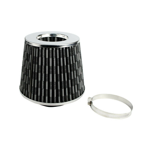 Car modified 76mm high flow air filter modified mushroom head filter mushroom head exhaust gas filter
