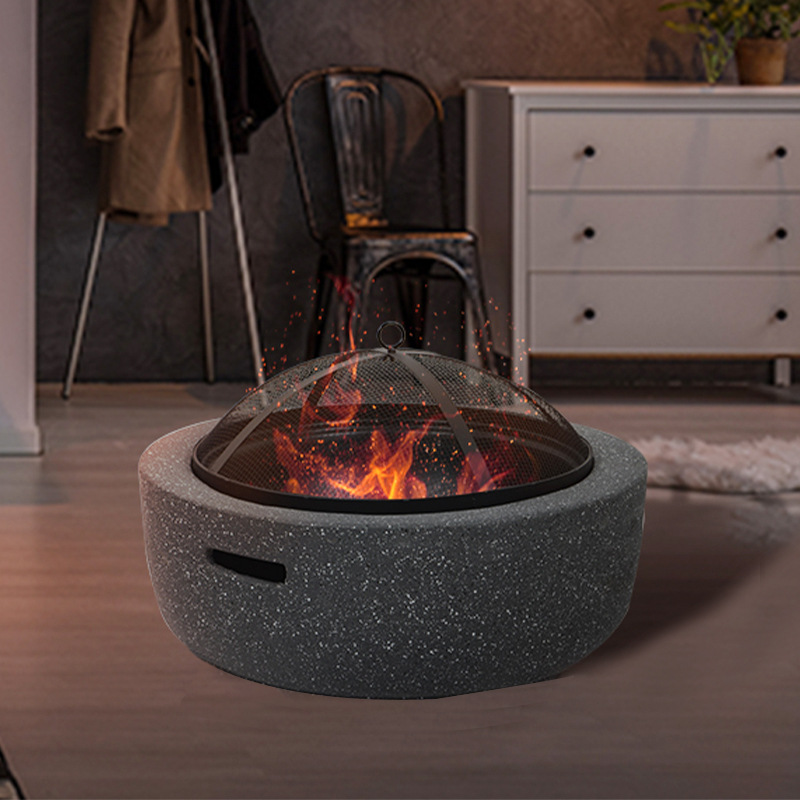 horno de parrilla multifuncional de óxido de magnesio con malla de parrilla horno de parrilla horno de calefacción de jardín al aire libre horno de parrilla de jardín al aire libre horno de parrilla