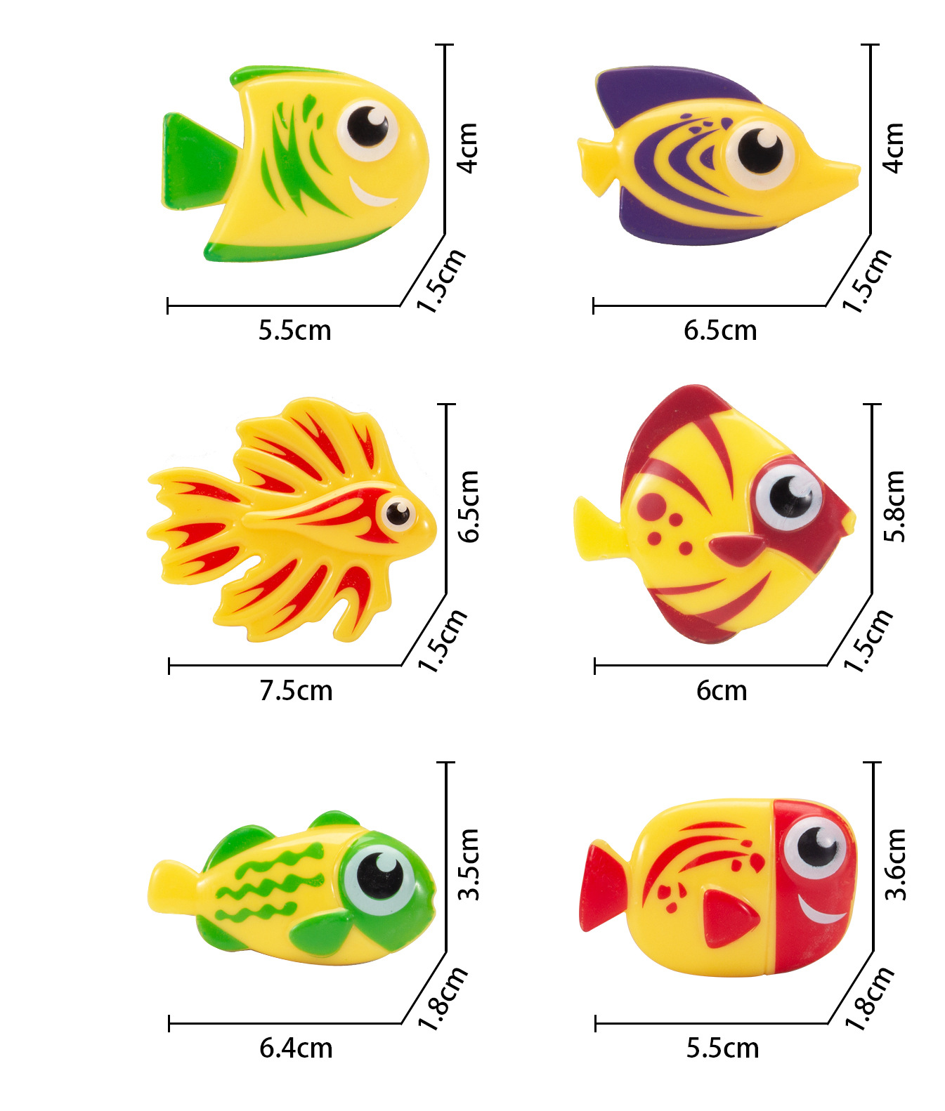 Xiaoyu 5020 (6개) (최소 배치 크기 100봉지)