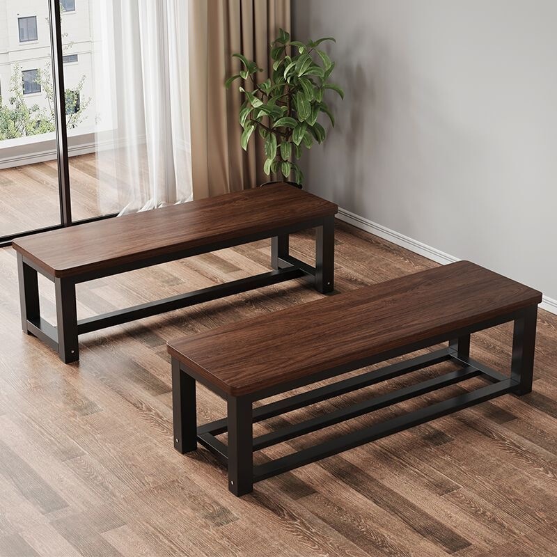 Commercial Long Benches for Gyms, Restaurants, Training Areas, Bathroom Changing Rooms, and Shopping Malls; Waiting Chairs