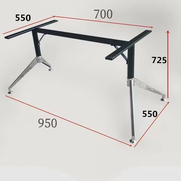 新しい diy バウハウステーブル脚デスクスタンドコンピュータテーブル脚ステンレス鋼テーブル脚ダイニングテーブル脚ワークベンチ|undefined