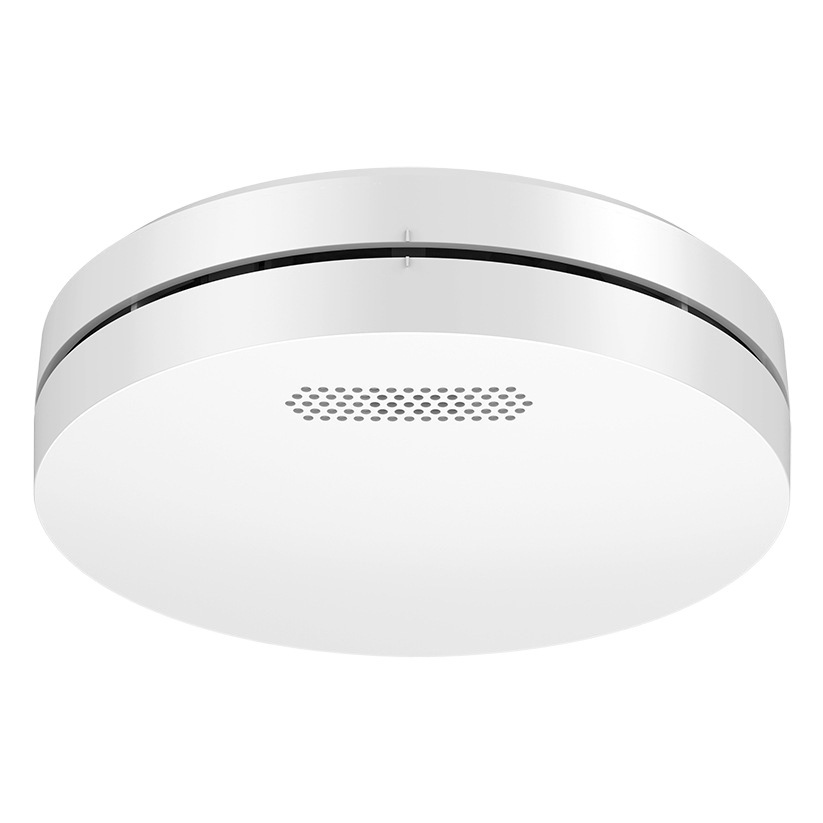 Detector de humo inalámbrico para el hogar, transfronterizo, con certificación CE, alarma de incendio y humo WiFi Tuya, sensor inteligente.