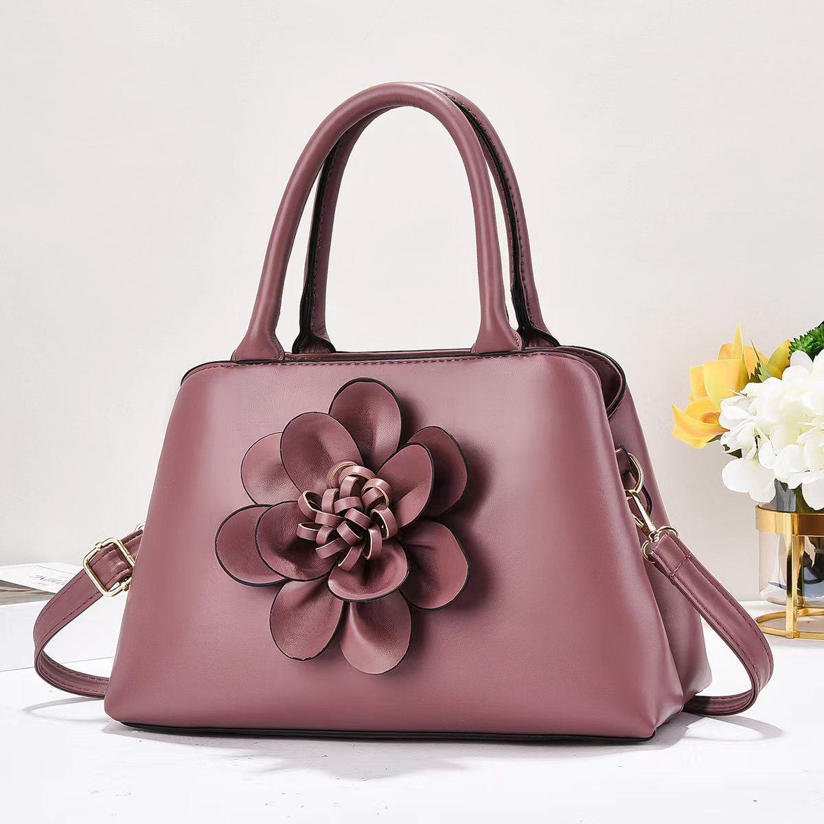 Hermoso bolso de hombro, bolso de mujer, bolso de mujer, temperamento universal, nuevo bolso coreano, moda para mujeres