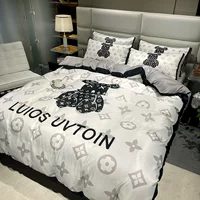 Внешняя торговля высококачественная цифровая печать Tian Silk набор из четырех частей простыней
