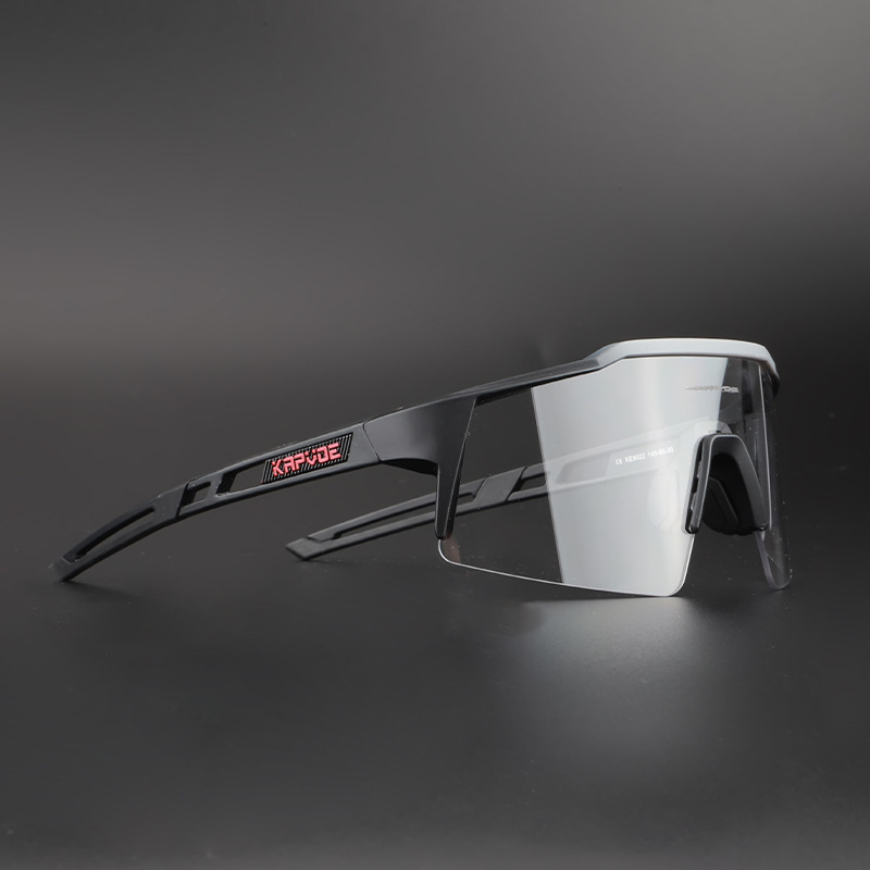 Gafas Fotocromáticas y Antivaho de Ciclismo de TR90, Cortavientos, Apto para Miopía, para Ciclismo image 23