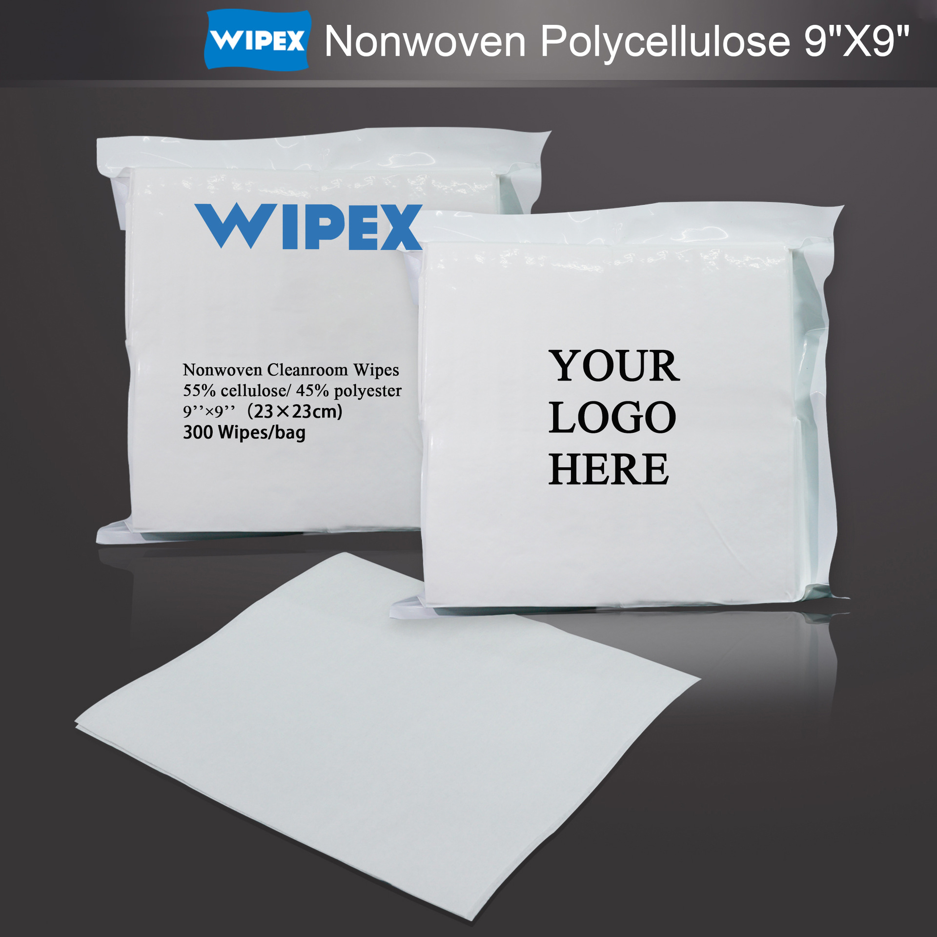 清洁除尘无尘布工业擦拭布多用途静电除尘无尘布工业擦拭纸