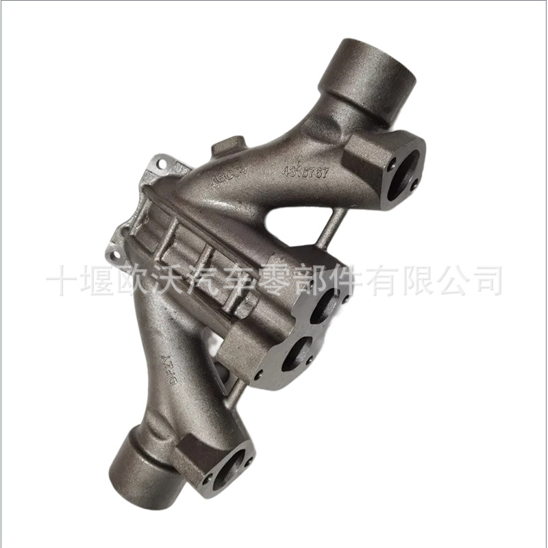 For Dongfeng Cummins ISZ Engine Parts Exhaust Manifold 4316767