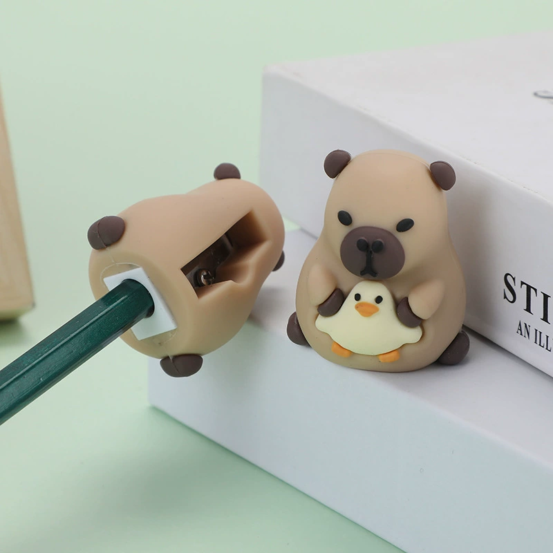 Cute sharpener for pencils, Birthday gift, physical protection