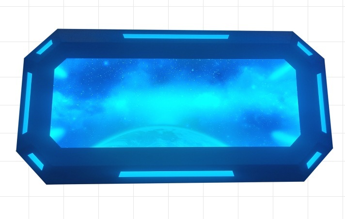 モジュールライト、ゲーミングカフェ、アミューズメントセンター、VRルーム、ゲームセンター、ビリヤードルーム、吊り下げ照明、子供遊園地、科学技術博物館、LEDライト|undefined