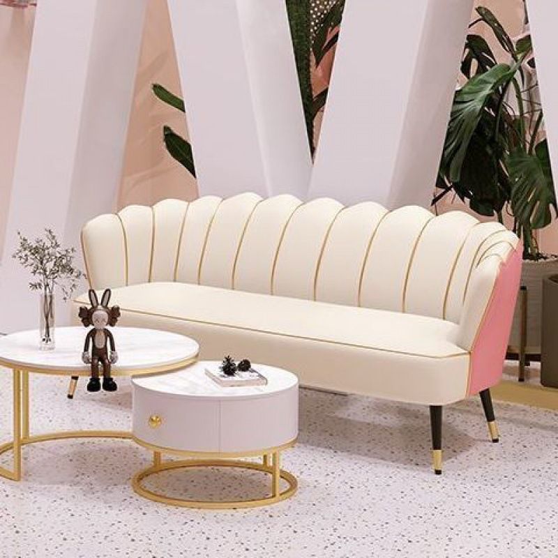 Princess pink and off-white [technical cloth]