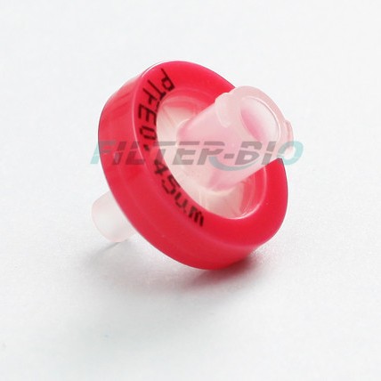 13mm 0.22um 亲水PTFE一次性针头过滤器