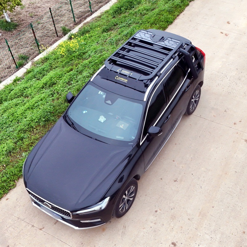 Xc60 Roof Rack Roof Frame Ladder School Bag Side Tent Equipment Box Roof Platform Ladder