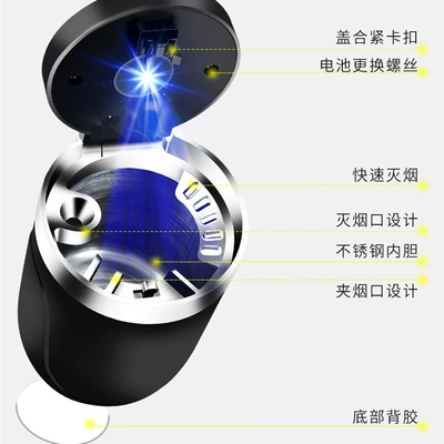 Light in the Car – Car ashtray