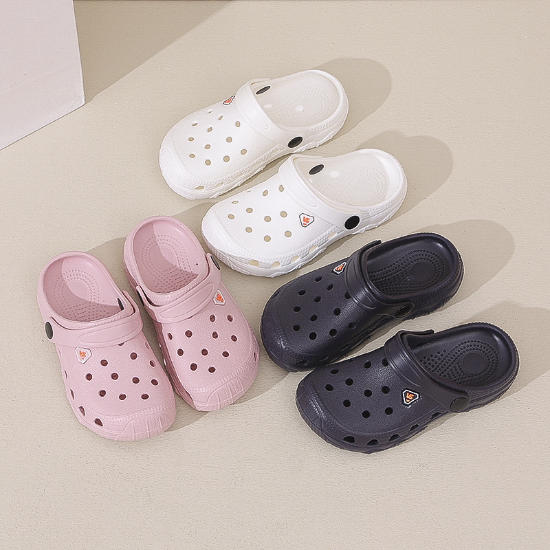 Source Factory Children's Clogs for Boys and Girls, Fashionable Doll Shoes, Sports Walking Shoes, Breathable and Non-Slip