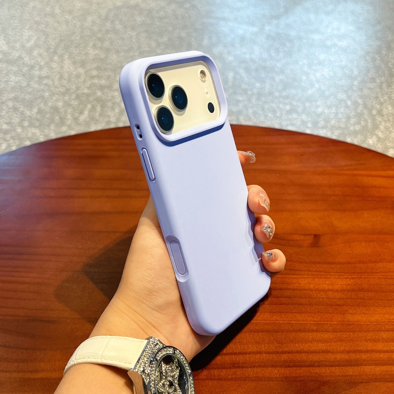 适用苹果17Promax液态硅胶手机壳iPhone16一体按键17Air软保护套|undefined