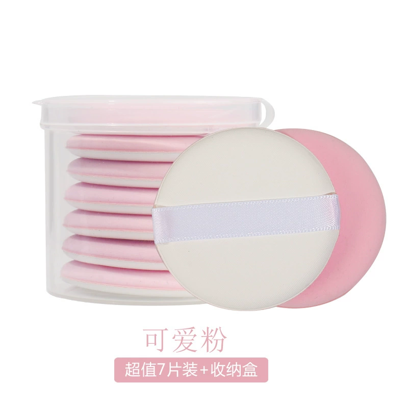Powder, BB cream, foundation, cosmetic sponge