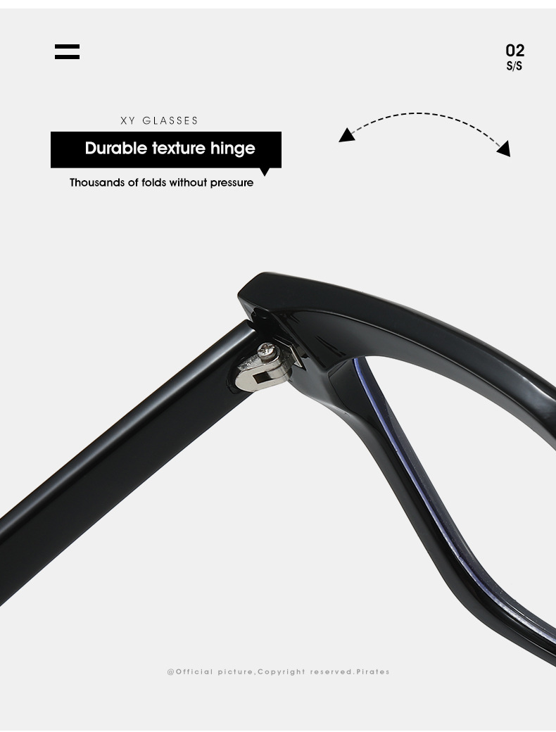 50g Weight Full Frame Glasses Structure Glasses Classification Ac Lens Material Square Glasses Style Casual, Holiday Occasion Solid Color Pattern All Seasons Season Unisex Gender Hip-Hop, Punk Style Hip-Hop Punk Solid Color Ac Square Full Frame Optical Glasses 13