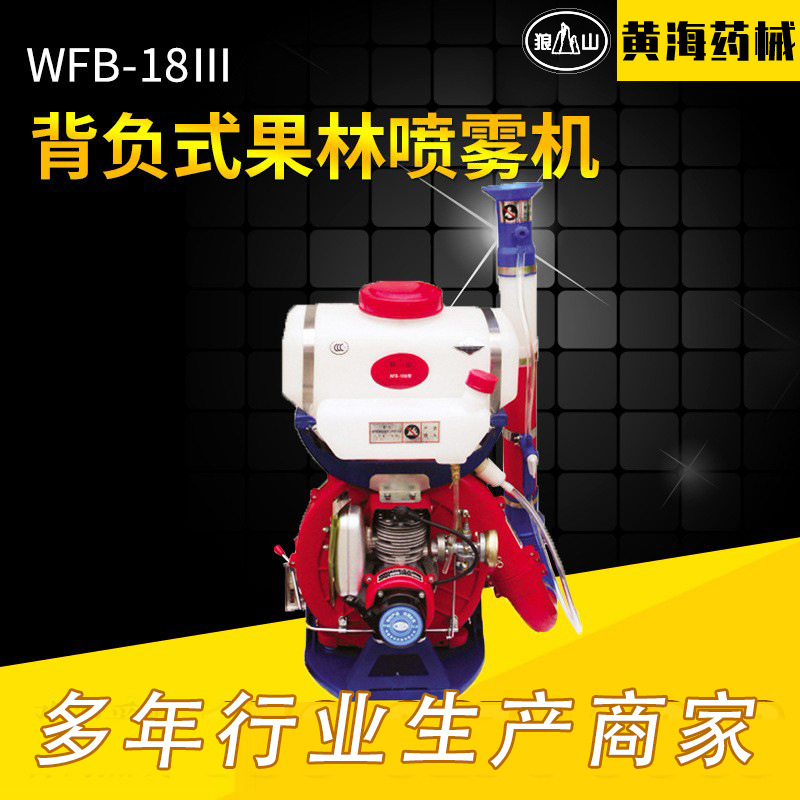 供应WFB-18Ⅲ型园林机械背负式喷药机喷雾喷粉机 果园打药机批发