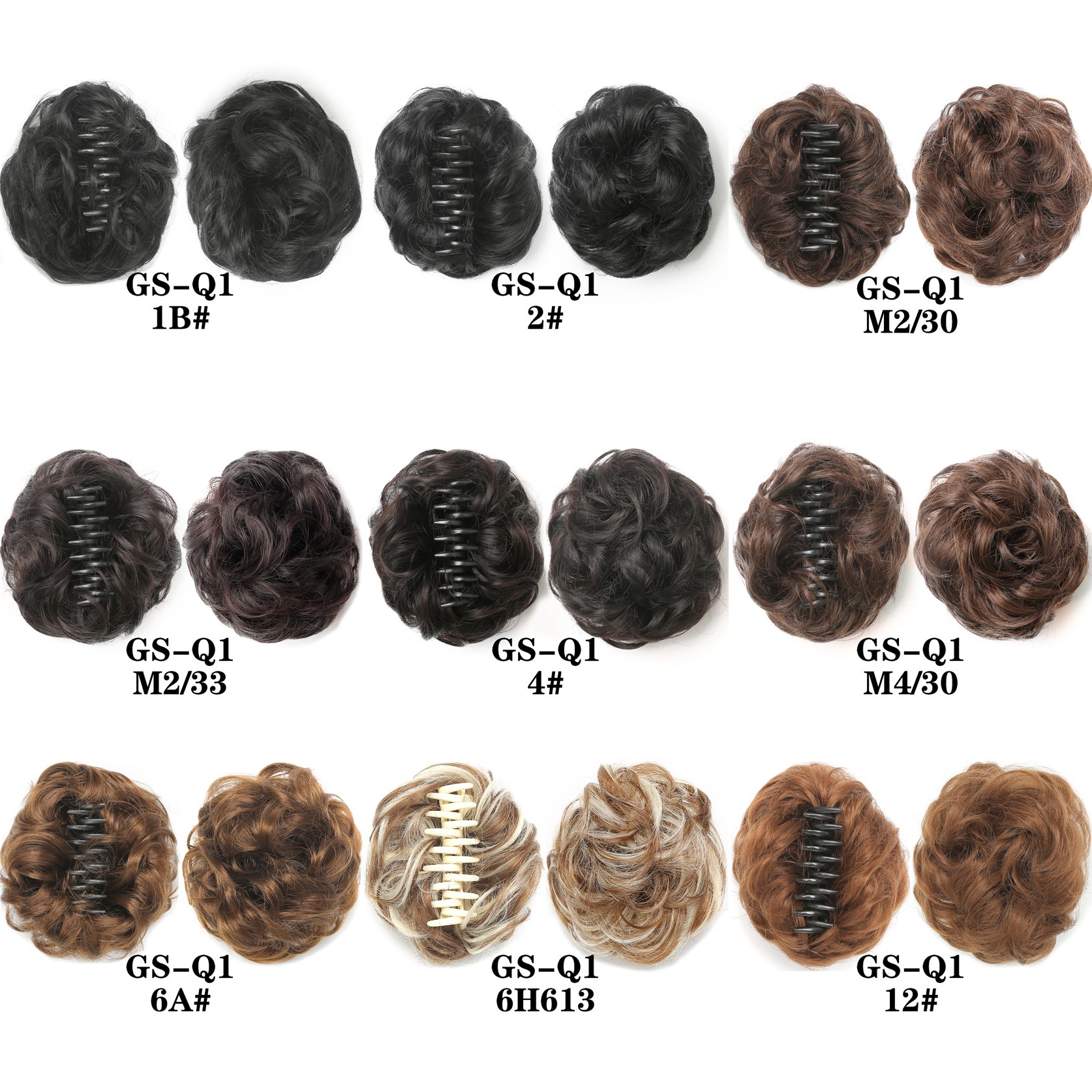 Cauda de caballo de captura de cabello