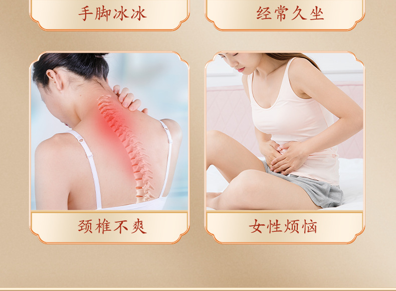 Nanyang Mugwort Moxa Column Sticks for Moxibustion Bed Home Wellness Routine, 15-Piece Set detail image