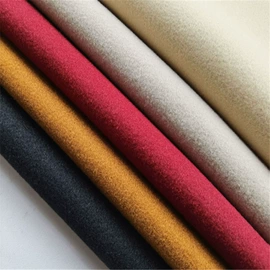 毛呢;绒布;其他混纺面料