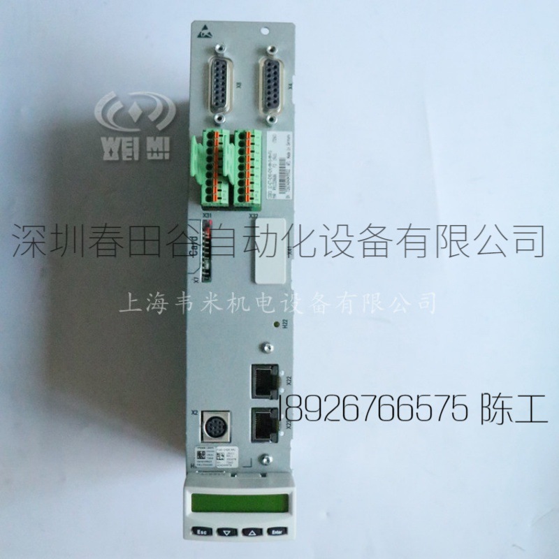 力士乐REXROTH伺服驱动器R911306106 HAS02.1-002-NNN-NN韦米机电